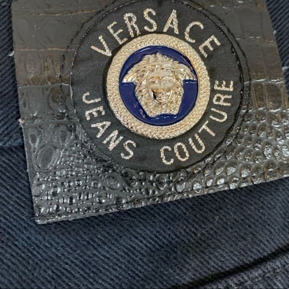 Vintage Versace Jeans Size 28 - Picture 9 of 10